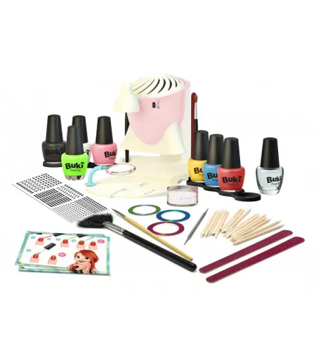 Nail Art, Buki, Professional Studio