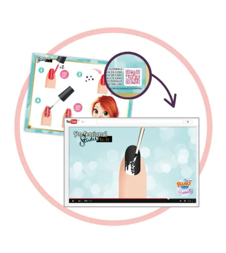 Nail Art, Buki, Professional Studio