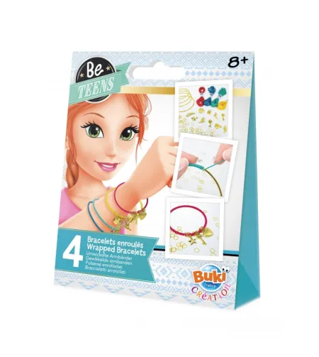 Wrapped Bracelets, Buki