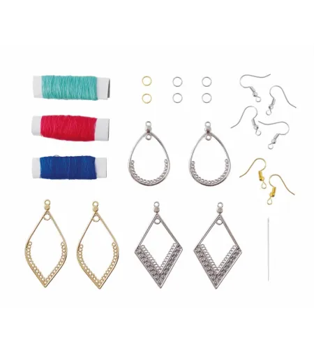 String Art : 3 items of jewellery, Buki