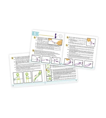 Браслеты с подвесками, Буки