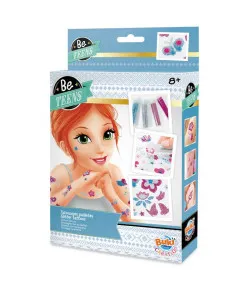 Sädeldavad tätoveeringud, Buki