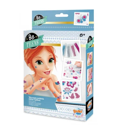 Blizgučių tatuiruotės, Buki