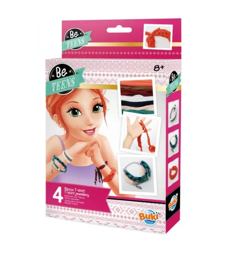 Украшения из футболок, Buki