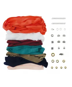 T-shirt jewellery, Buki