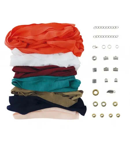 Украшения из футболок, Buki