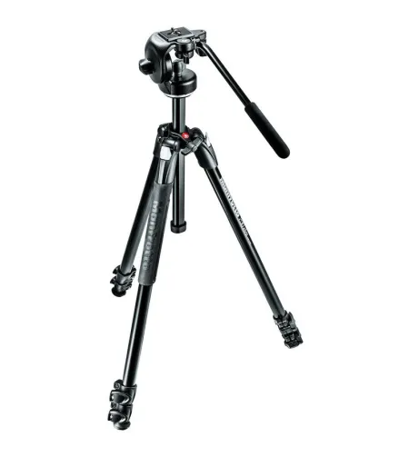 Алюминиевый штатив Manfrotto MK290XTA3-2W с двухсторонним устройством наклона