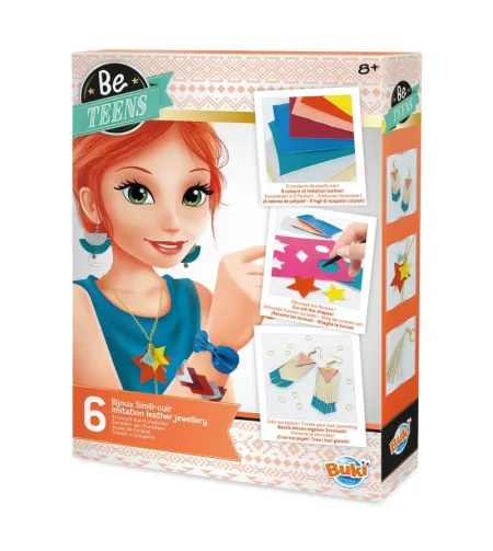 Rotaslietas no ādas imitācijas, Buki