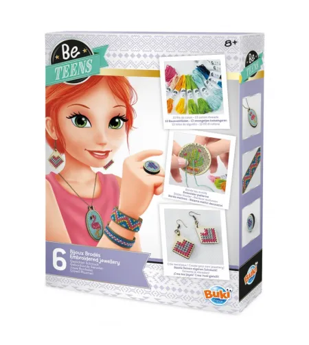 Izšūtas rotaslietas, Buki