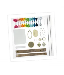 Izšūtas rotaslietas, Buki