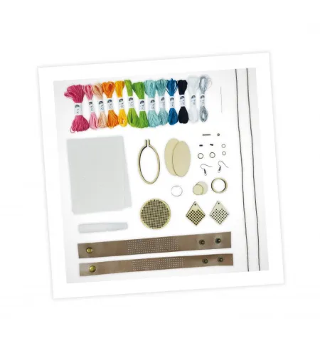 Izšūtas rotaslietas, Buki