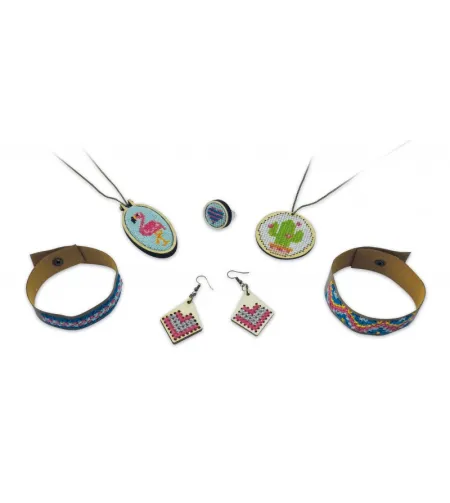 Izšūtas rotaslietas, Buki