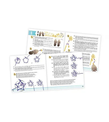 Украшения Ловец снов, Буки