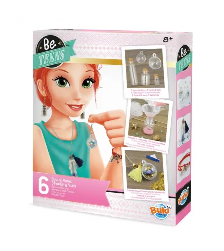 Papuošalų buteliukai, Buki