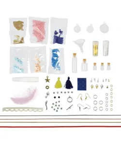 Viaalidega ehted, Buki