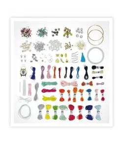 Liels komplekts rokassprādžu aušanai, Buki