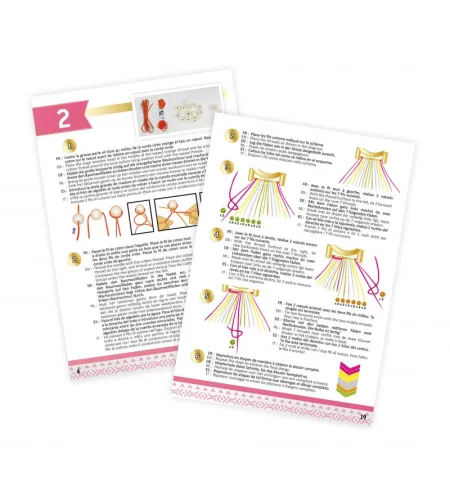 Mega Bracelets, Buki