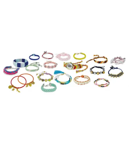 Mega Bracelets, Buki