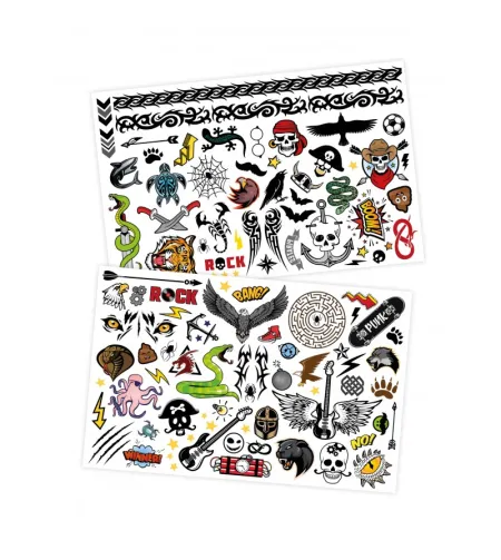 75 mahapestavat tätoveeringut - Rock, Buki