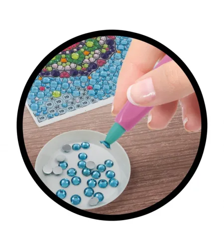 Mirdzoša mandala, Buki