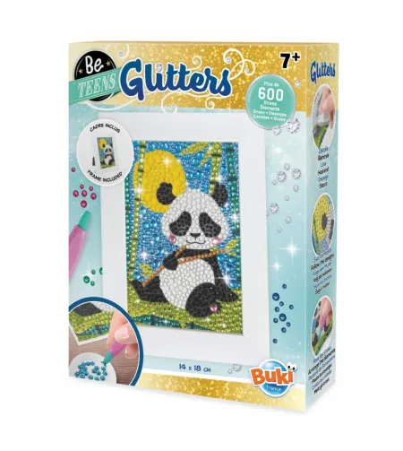 Glitters - Panda, Buki