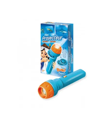 Mini projektors, buki, okeāns