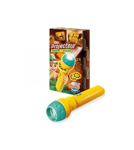Mini projektors, Buki, savvaļas dzīvnieki