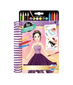 Альбом для рисования, Buki, Вечерние платья