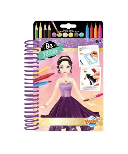 Skiču burtnīca, Buki, Vakarkleitas