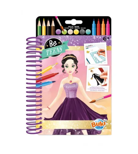 Альбом для рисования, Buki, Вечерние платья