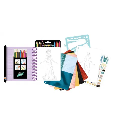 Альбом для рисования, Buki, Вечерние платья