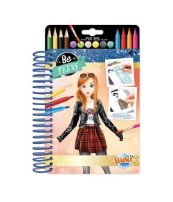 Альбом для рисования, Buki, Наряды в стиле Рок