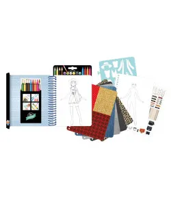 Альбом для рисования, Buki, Наряды в стиле Рок