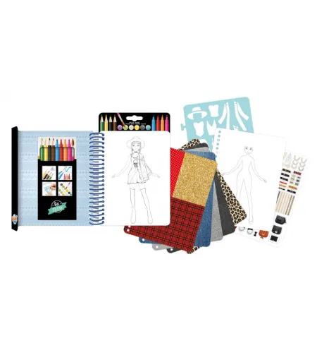 Sketchbook, Buki, Rock Outfits