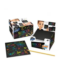 150 скретч листов, Buki