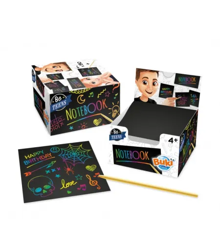 150 nutrinamųjų lapų „Buki&ldquo;.