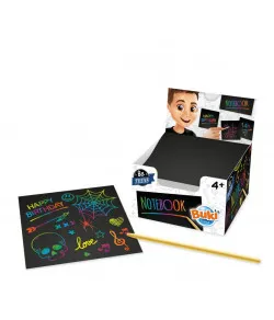 150 скретч листов, Buki