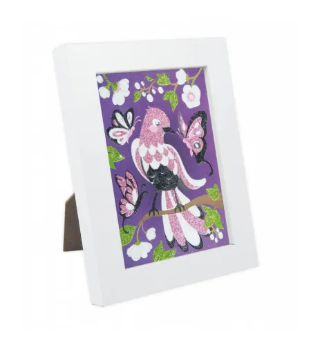 Krāsojamais komplekts ar gliteriem, Buki, Tauriņš