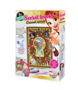 Slepenā grāmata, Buki