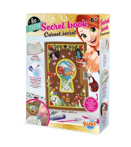 Slapta knyga, Buki