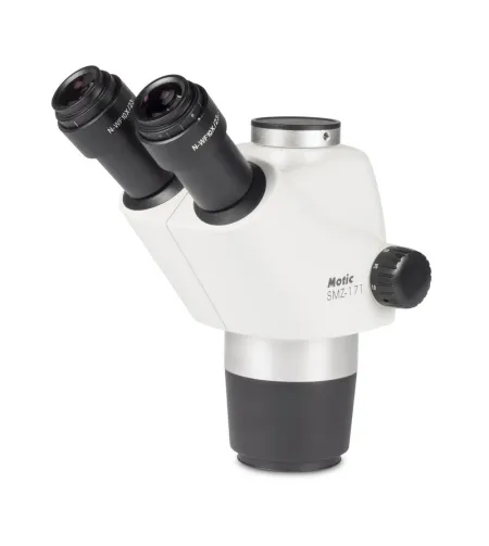 Mikroskops, Motic, stereohead SMZ-171-TH; 7,5-50x; trinokulārais