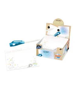 Секретный блокнот, Buki