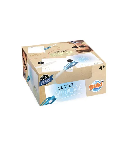 Salajane märkmik, Buki