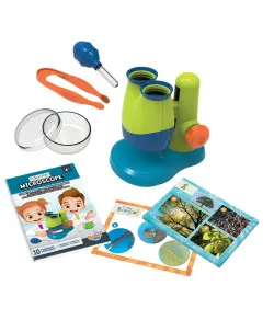 Mikroskoop, Buki, Mini Sciences