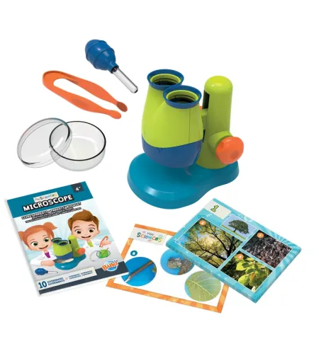 Mikroskops, Buki, Mini Sciences