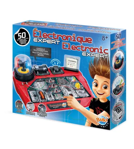 Elektroonikaekspert, Buki