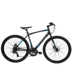 Huffy Carom Gravel 27.5" Bike Matte Black