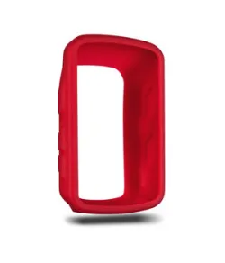 Accy, Silicone Case, Edge520, Red