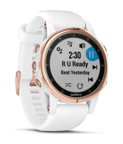 fenix 5S Plus,Sapph,Wht Rose Gold w/Wht Bnd,GPS,EMEA