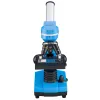 Mikroskopas Bresser Junior Biolux SEL 40–1600x, mėlynas